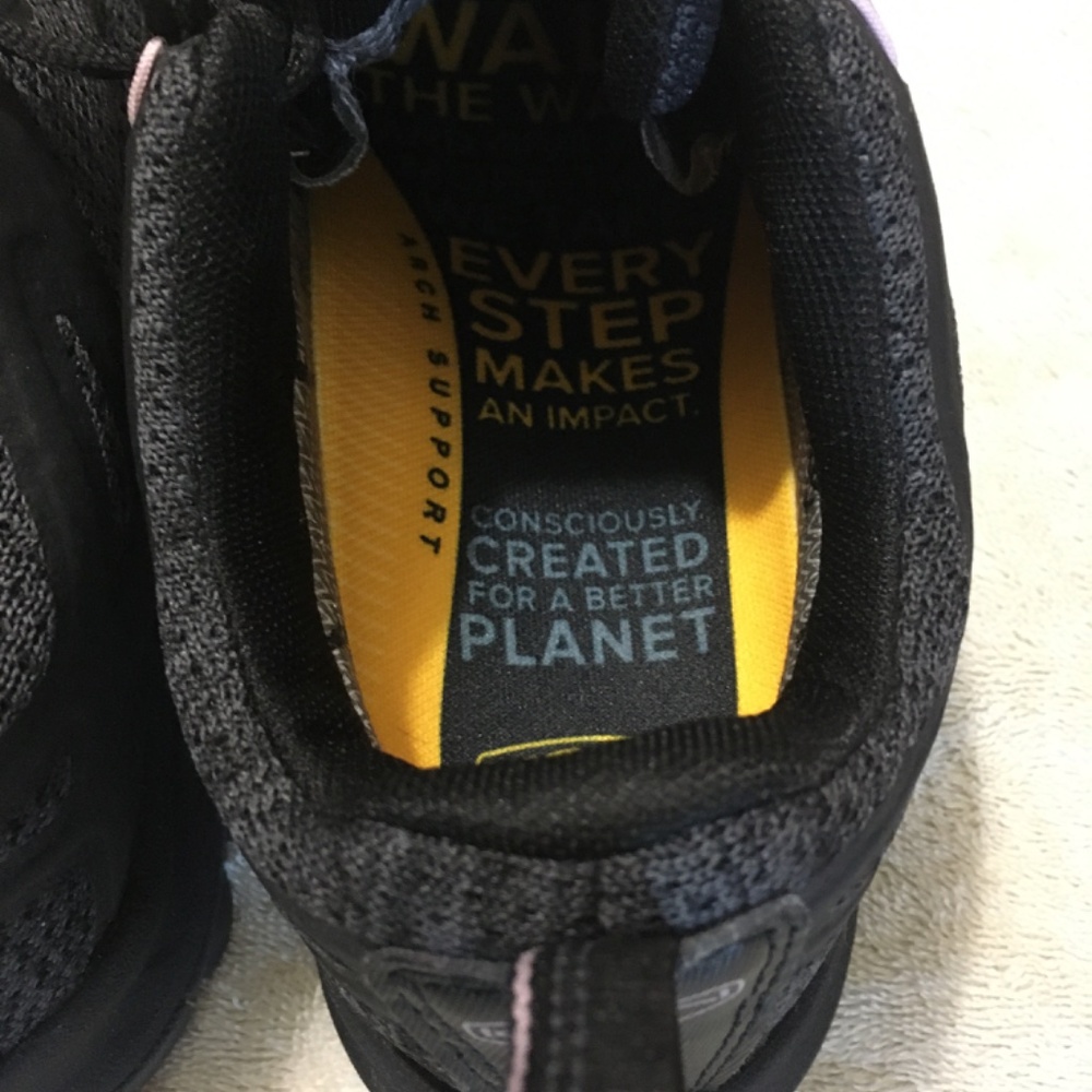 Keen Women’s size 7.5 Black Terradora II Low Top Dry KonnectFit Hiking Sneakers - Picture 12 of 14
